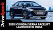 2020 Hyundai Verna Facelift Launched In India | Prices, Specs, Features & Other Updates