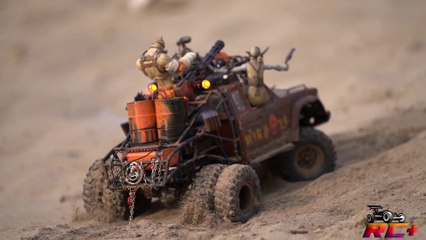 MAD MAX RC FURY ROAD -  SPECIAL CAR | RC PLUS