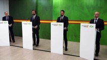 Rueda de prensa de Santiago Abascal por la crisis del coronavirus