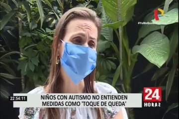 ¿Cómo explicar el toque de queda a personas con autismo y síndrome de Down?