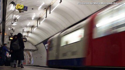 Watch These Roomates Recreate Their Commute Using Their Shower as London’s Tube