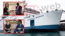 Traitement Covid-19: le bateau hôpital Mercy peut-il aider le Sénégal? Les précisions de Dr Diop