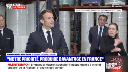 Emmanuel Macron appelle à l'unité : "Le temps de la responsabilité viendra, la transparence complète devra être faite"