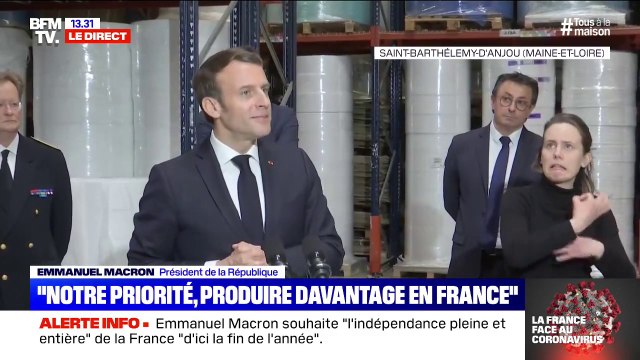 Emmanuel Macron appelle à l'unité : Le temps de la responsabilité viendra, la transparence complète devra être faite