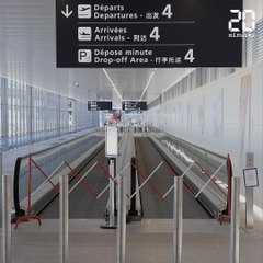 Coronavirus: L'aéroport d'Orly cesse tous les vols commerciaux et ferme (presque) ses portes