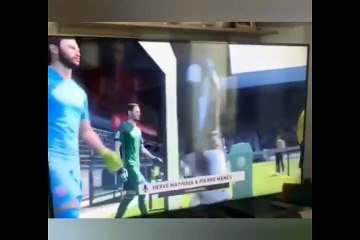 Vidéo : le résumé du match ASNL-Ajaccio... à la PlayStation avec Yanis Barka !