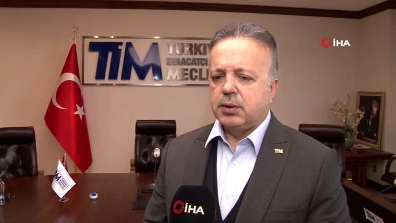 TİM Başkanı Gülle: "Mart ayı ihracat rakamları, geçen yılın aynı dönemine yakın seyretti"