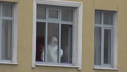 14 günlük karantinanın ardından tahliyeler başladı