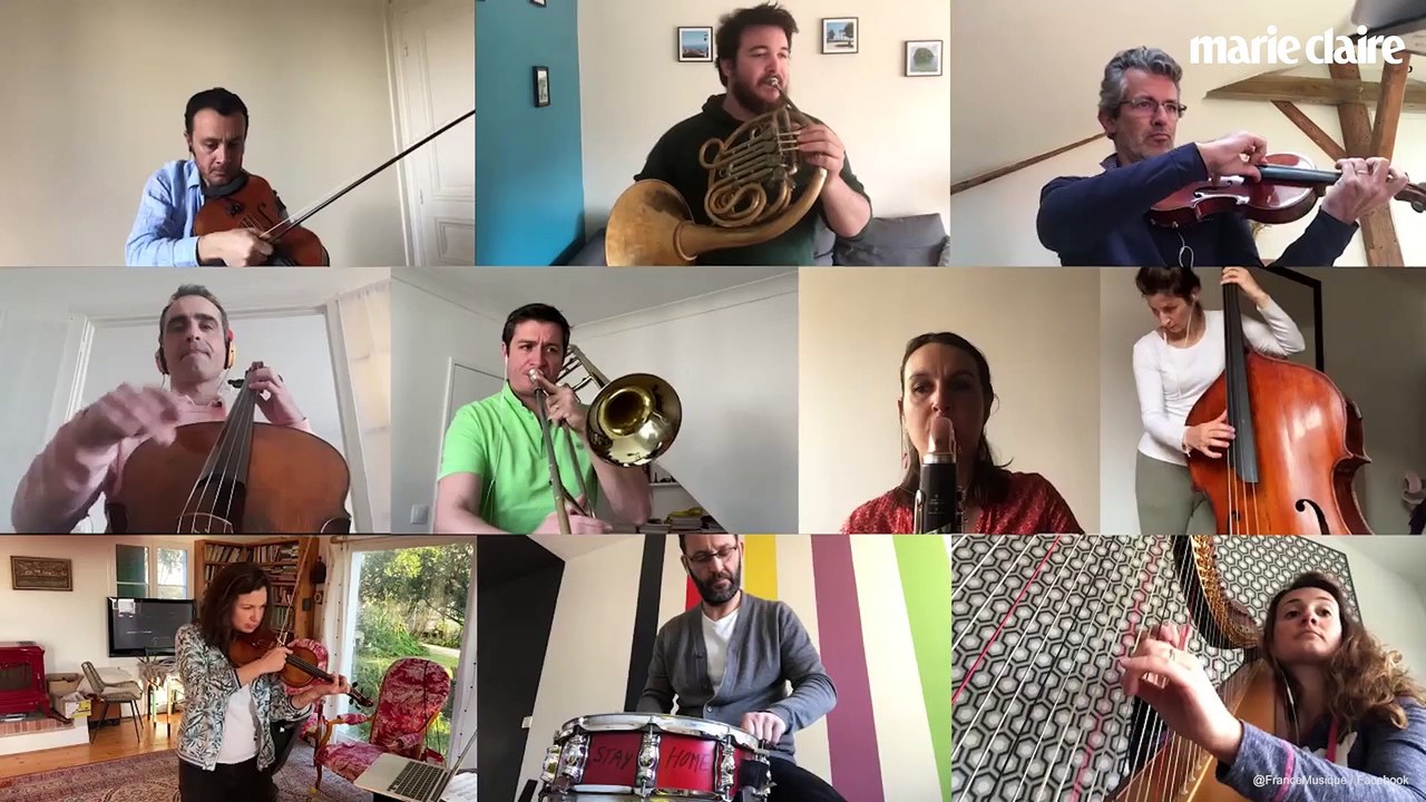 L'Orchestre national de France joue le Boléro de Ravel