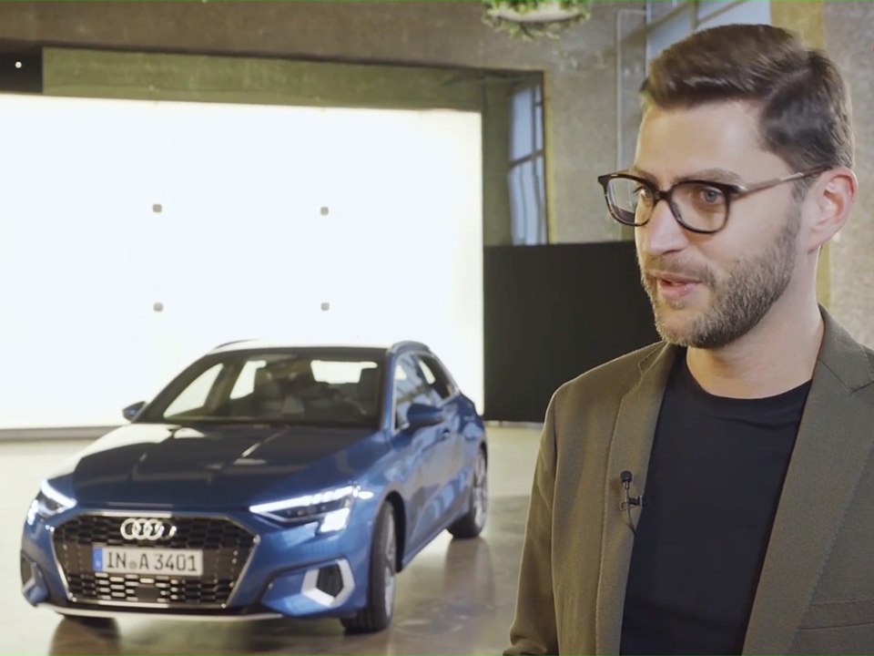 Interview de Niklas Schreier, directeur produit Audi A3 Sportback (2020)