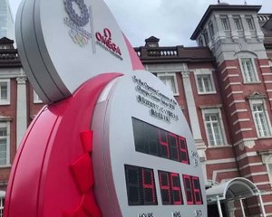 Tokyo 2020 - Le compte à rebours actualisé
