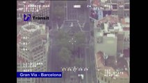 La Gran Vía de Barcelona, bajo mínimos