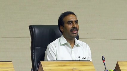 FOOD STOCK AND CIVIL SUPPLIES SITUATION IN LOCKDOWN BRIEFED BY GUJARAT GOVERNMENT OFFICER ASHVINI KUMAR IN GANDHINAGAR