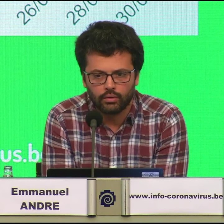 L'émotion d'Emmanuel André après le décès d’une fille de 12 ans, la plus jeune victime en Europe