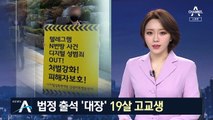 ‘로리대장태범’ 19세 고교생…“여중생 성착취물 유포 인정”