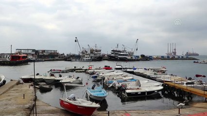 Marmara Denizi'nde ulaşıma poyraz engeli