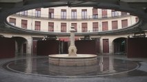 La tercera semana de confinamiento deja las calles de Valencia desiertas