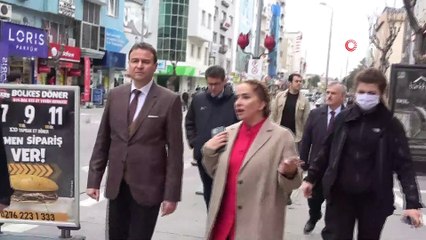 Uşak'ta caddeye çıkan vatandaşlara para cezası kesilecek