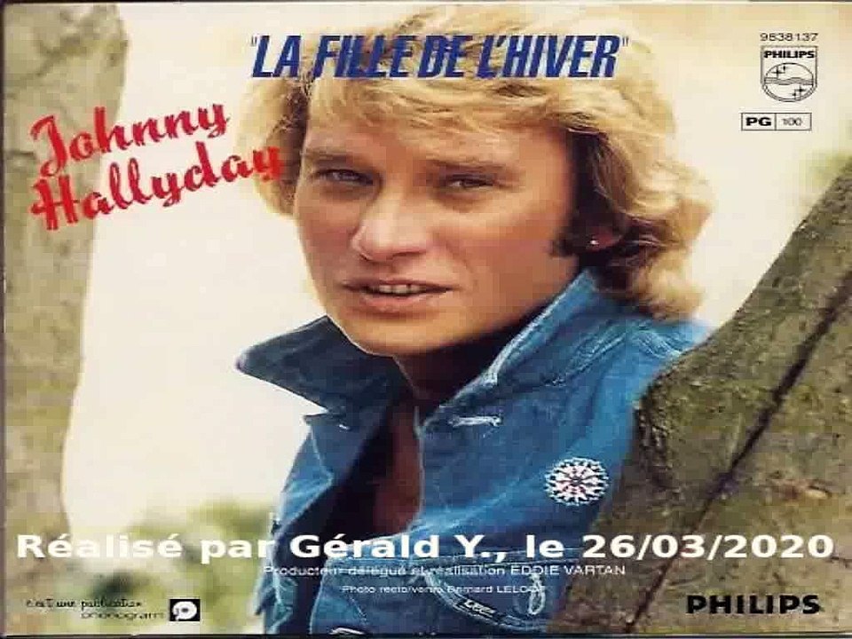 Johnny Hallyday_La fille de l'hiver (1980)