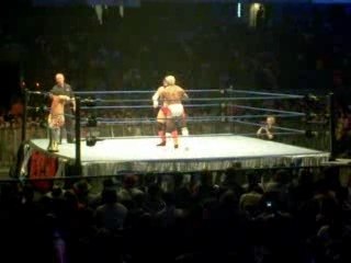 Smackdown/ecw en Chile Feb 13 Parte 19 The Road To WM Tour