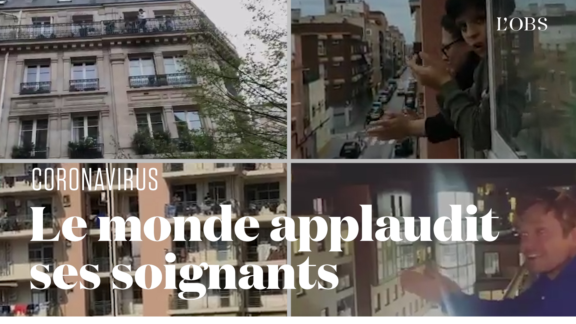 Singapour, Beyrouth, New York... : Les soignants face au Covid-19 applaudis dans le monde entier