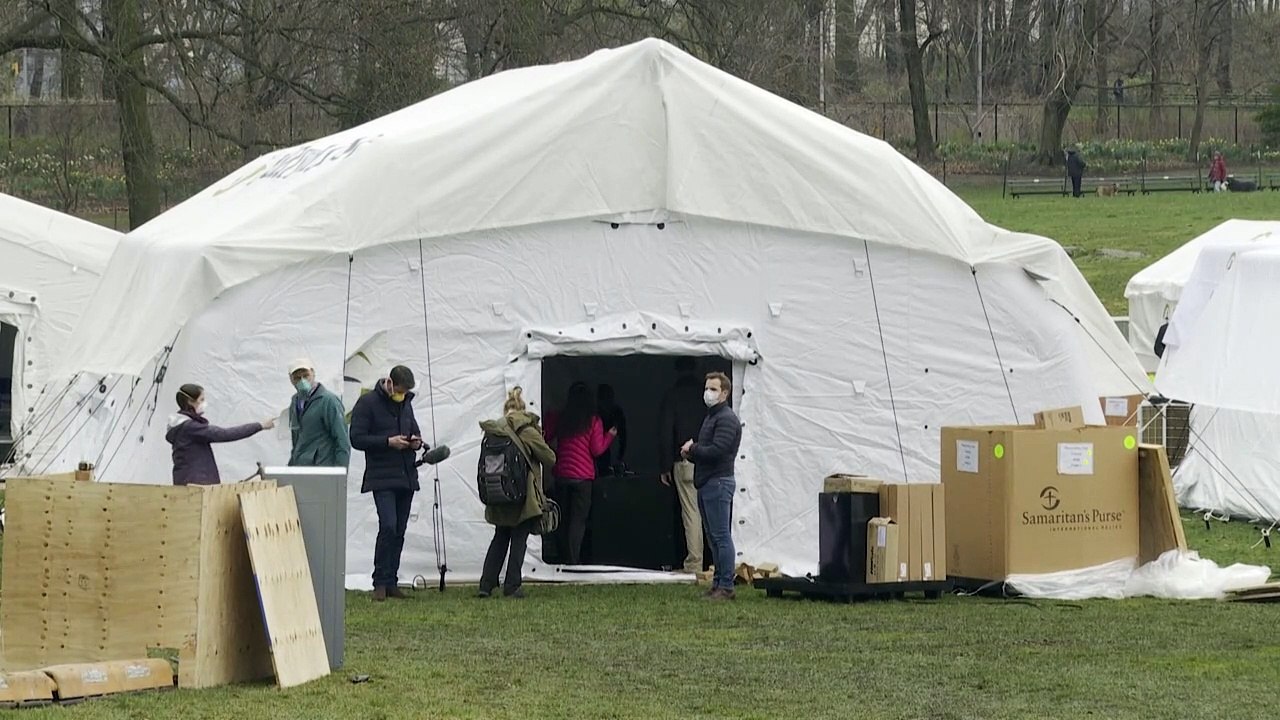 Corona-Krise: New York rüstet sich für das Schlimmste