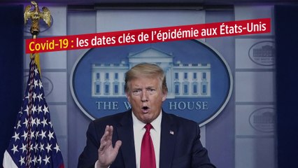 Covid-19 : les dates clés de l’épidémie aux États-Unis