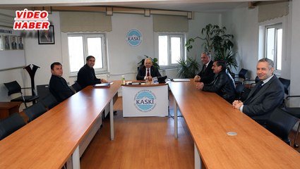 (31 Mart 2020) BÜYÜKKILIÇ, KASKİ’DE TOPLANTI YAPTI