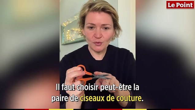 Tuto spécial confinement : comment bien couper sa frange