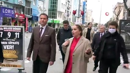 Uşak'ta Caddeye Çıkan Vatandaşlara Para Cezası Kesilecek