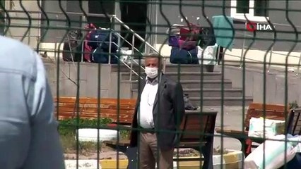 Kayseri'de umreden dönenler tahliye edildi
