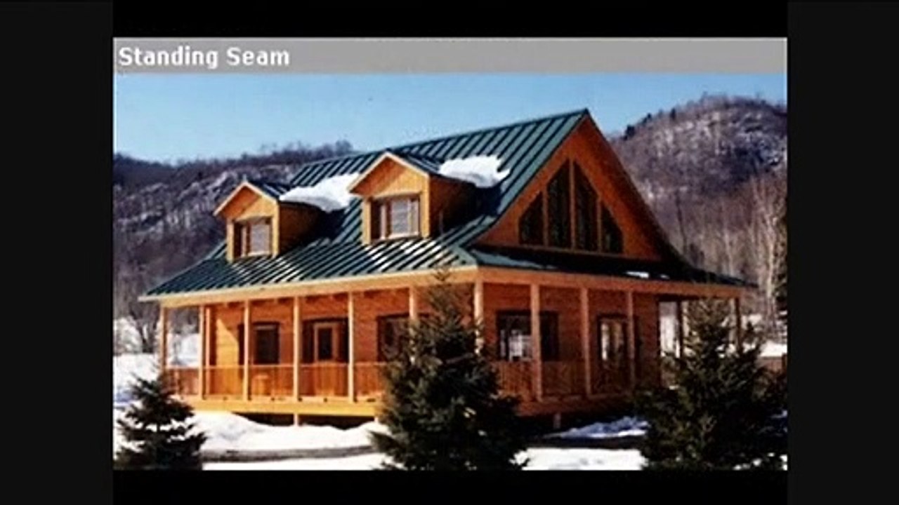 How to - Metal Roof Types True Green Roofing (775) 225-1590 Reno NV