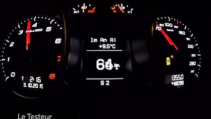 AUDI TT RS 0/100 - 0/200 -  0/300 - 100/200 - 200/300