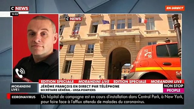 EXCLU - Coronavirus - Nous les pompiers, on est obligé d'aller se faire tester sous le manteau, sur des parkings, avec notre argent pour savoir si on peut venir travailler