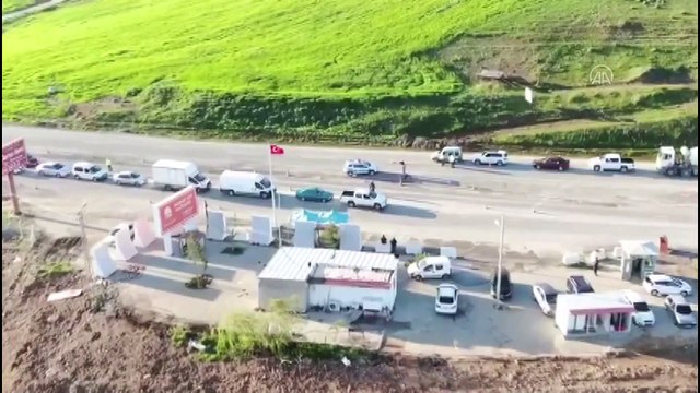 Polis ekipleri drone ile sokaklarda denetim gerçekleştirdi - KAHRAMANMARAŞ
