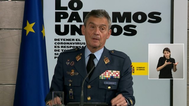 Fallece el primer militar por coronavirus