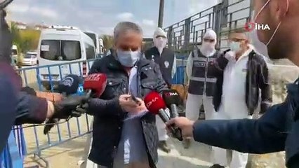 Karantina süresi biten umreciler tahliye edildi