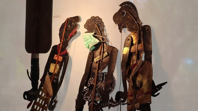 Coronavirus: Artist in Thailand creates puppet shows about fighting the spread of Covid-19