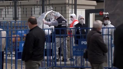 Eskişehir'de karantina süresi biten umreciler evlerine dönüyor