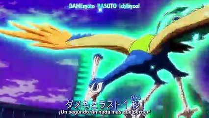 [UnH] Inazuma Eleven GO: Galaxy - Capitulo 41 - HD Sub Español