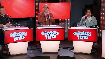 Laurent Ruquier présente Les Grosses Têtes du Mardi 31 mars 2020