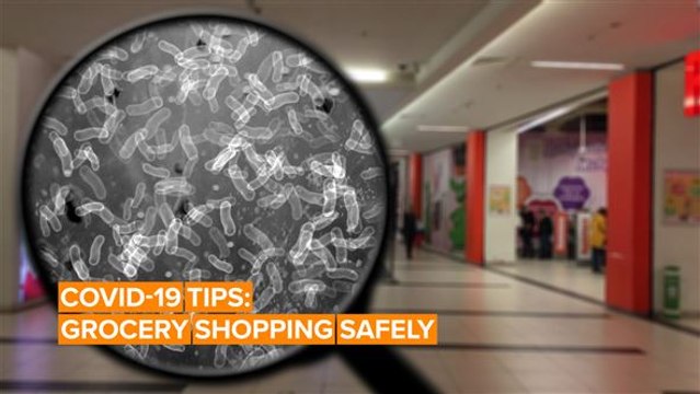 How to stay safe while grocery shopping during a pandemic