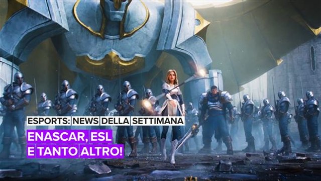 Esports news: Enascar, ESL e tanto altro!