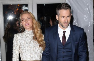 Blake Lively y Ryan Reynolds donan otros 400 mil dólares