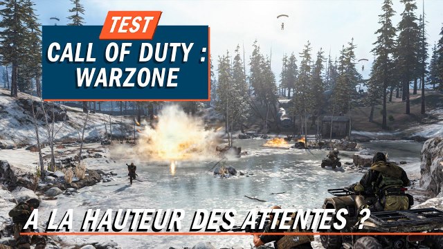 CALL OF DUTY : WARZONE : A la hauteur des attentes ? | TEST