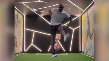 Le nouveau skill challenge entre Paul Pogba et Zlatan Ibrahimovic