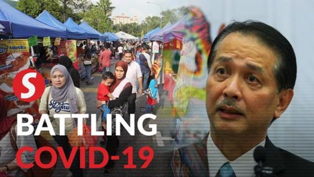 Health DG: Proper crowd control needed for Ramadan bazaars