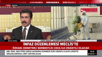 İnfaz düzenlemesi Meclis'te! Detaylar belli oldu