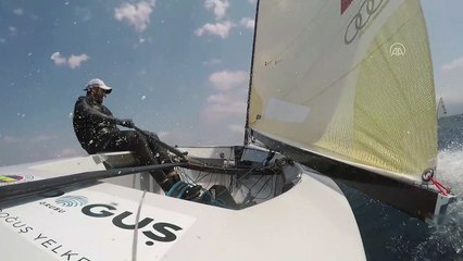 Milli yelkenci Alican Kaynar'dan 'Evde Olimpiyat Var' projesi - İSTANBUL
