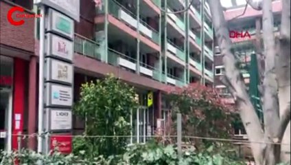 Koronavirüs nedeniyle huzurevindeki annesine böyle sürpriz yaptı